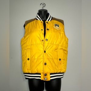 Tommy Hilfiger  boys yellow and brown new